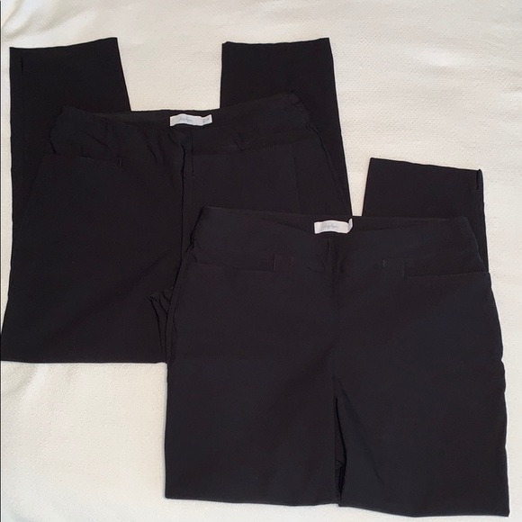 Lady Hagen Pants - 2/$15 Lady Hagen pull on golf pants black